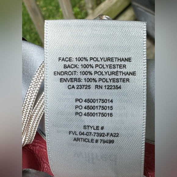 Wilfred faux leather skirt size 8 - Picture 2 of 9